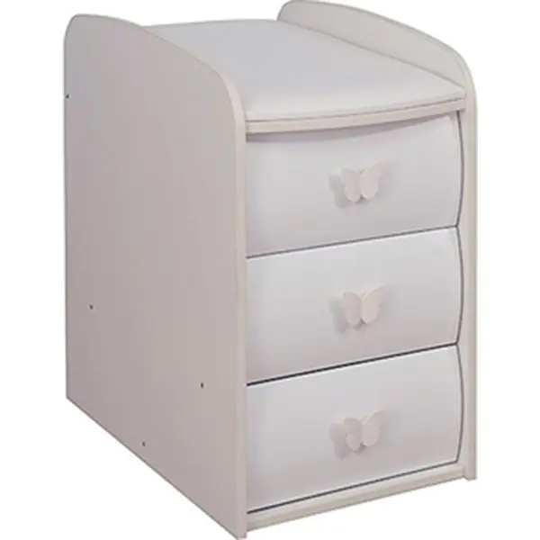 Детская кроватка-трансформер Glamvers Barocco (поперечный маятник) фото 1