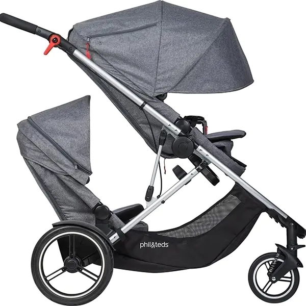 Сидение для второго ребенка для коляски Phil and Teds Voyager фото 31