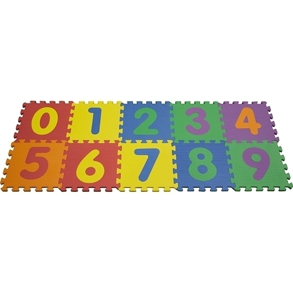 Игровой коврик-пазл Funkids 12" Цифры-2 KB-016, 10 плит фото 1