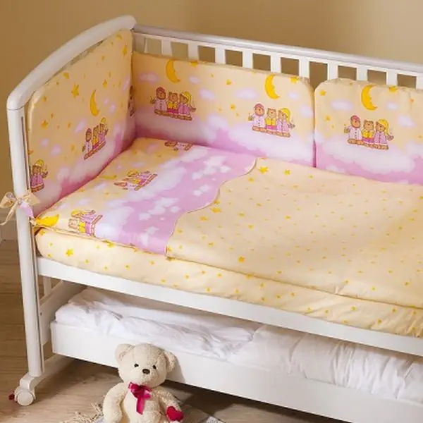 Комплект постельного белья Perina Аманда 4 предмета фото 1