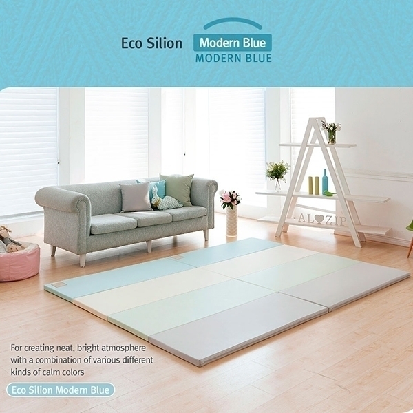 Детский игровой складывающийся коврик AlzipMat Silion Mat S SM-200S фото 19