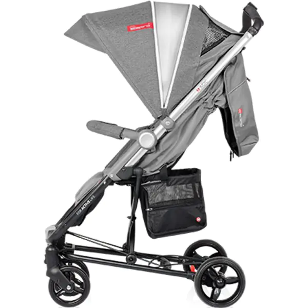 Детская прогулочная коляска Espiro Magic New фото 2