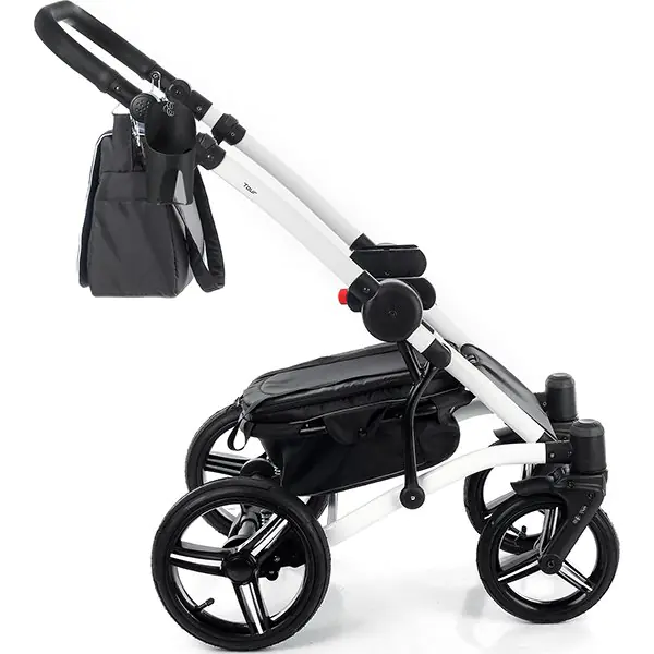 Детская коляска Esspero Tour Alu 2 в 1, шасси Black фото 3
