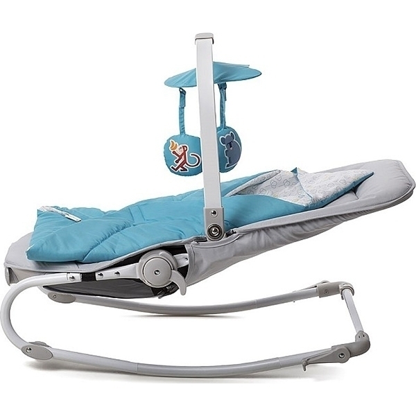 Детский шезлонг Kinderkraft Felio фото 3