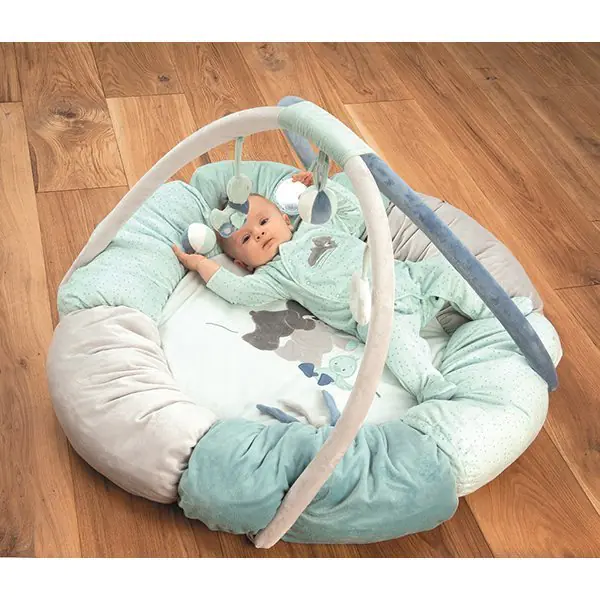 Мягкие игрушки Nattou Doudou Наттоу Дуду Jack, Jules & Nestor Мишка, Слоник, Утенок 843164, 843157, 843171 фото 6