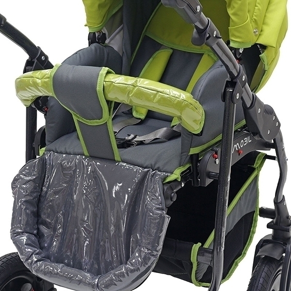 Детская коляска Polmobil Porto 2 в 1 фото 11