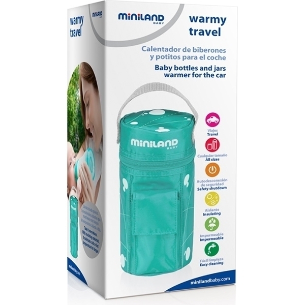 Подогреватель для бутылочек Miniland Warmy Travel 89070 фото 4