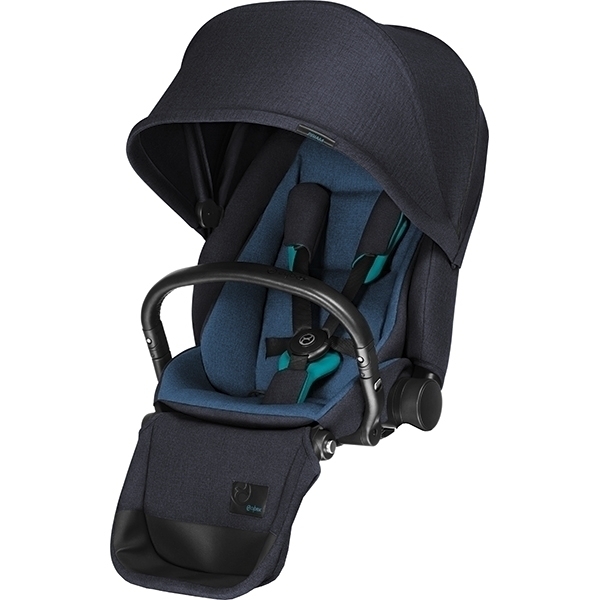 Детская коляска Cybex Priam Lux 3 в 1, шасси City Light Chrome - Фото