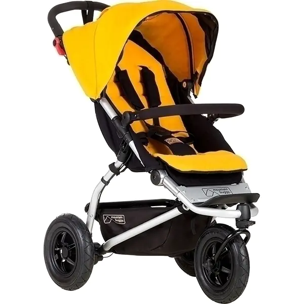 Детская коляска Mountain Buggy Swift 2 в 1 фото 11