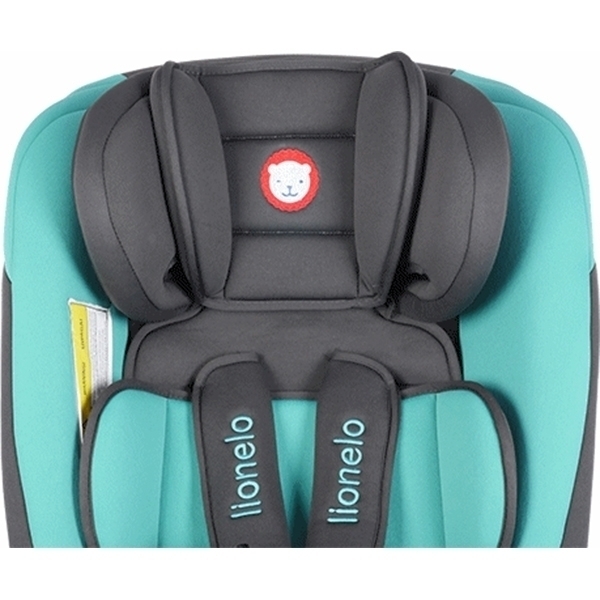 Детское автокресло Lionelo Sander Isofix + шторки и органайзер фото 6