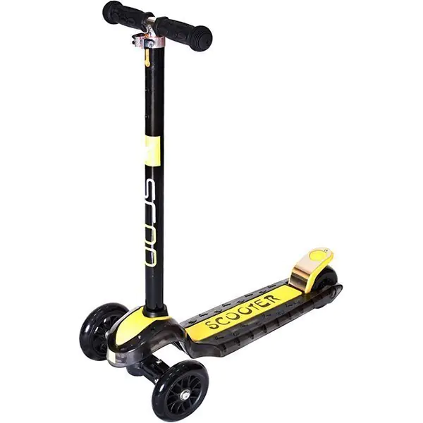 Самокат Y-Scoo Maxi Laser Show фото 5