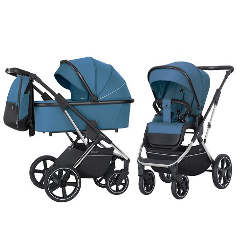 Детская коляска Carrello Aurora CRL-6505 2 в 1 Chrome - Фото