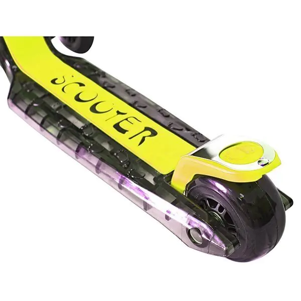 Самокат Y-Scoo Maxi Laser Show фото 17