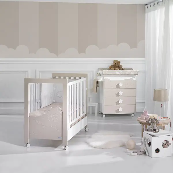 Сменный комплект белья Micuna Dolce Luce Микуна Дольче Луче TX-1686 для колыбели 76 х 60 см, 3 предмета фото 1