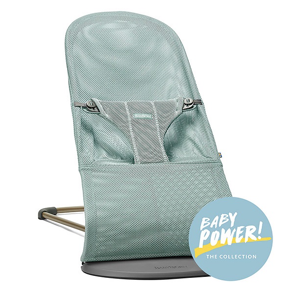Детское кресло-шезлонг BabyBjorn Bliss Mesh - Фото