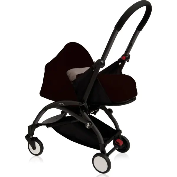 Коляска-люлька для новорожденного Babyzen Yoyo, шасси Black фото 1