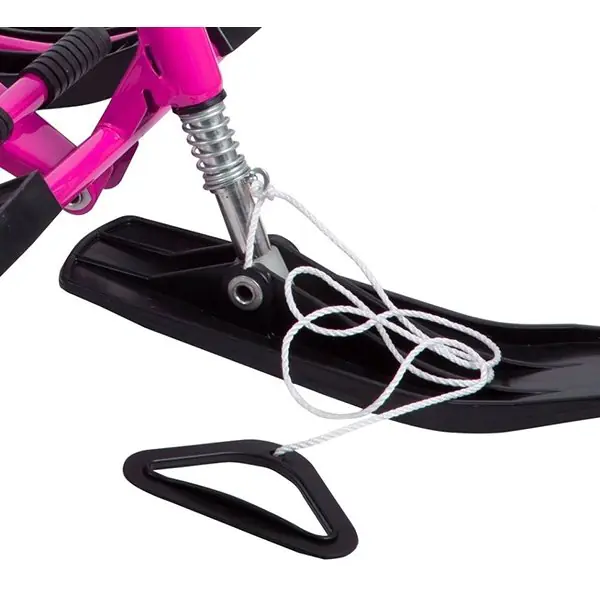 Снегокат Барс Comfort Зимняя Сказка 126 фото 5