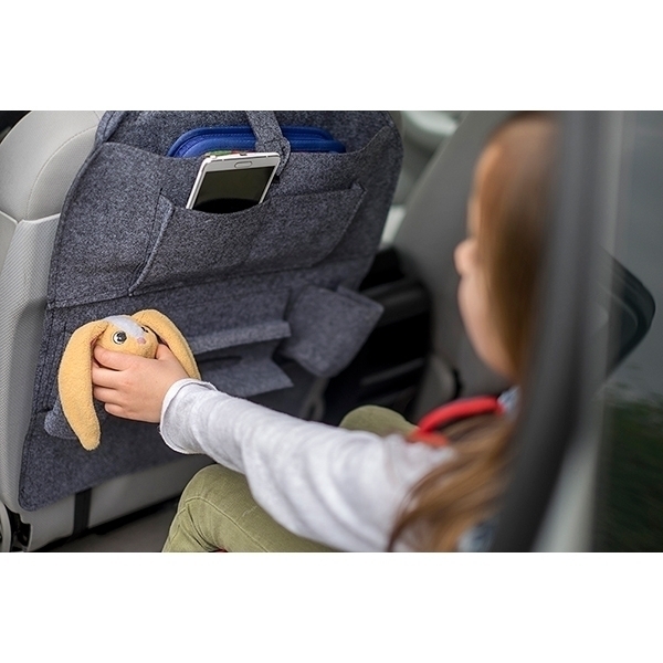 Детское автокресло Lionelo Sander Isofix + шторки и органайзер фото 14