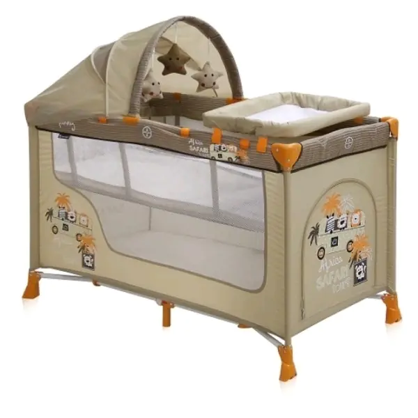 Манеж-кровать Lorelli Nanny 2 Plus Лорелли Нанни 2 Плюс