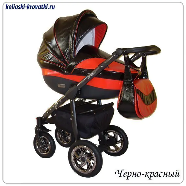 Детская коляска Androx Milano Exclusive 2 в 1 фото 13