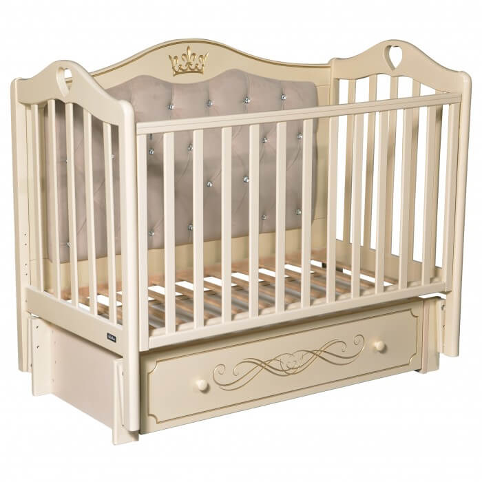 Детская кроватка Bellini Rouz Elegance Premium - Фото