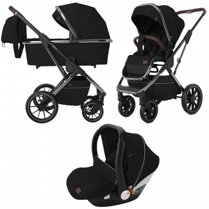 Детская коляска Carrello Aurora CRL-6502/1 3 в 1 - Фото