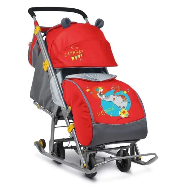 Санки-коляска Nika Kids Ника Детям 7