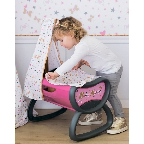 Колыбель для пупса Smoby Baby Nurse 220311 фото 5