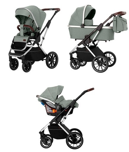 Детская коляска Carrello Aurora 3 в 1 2022 - Фото