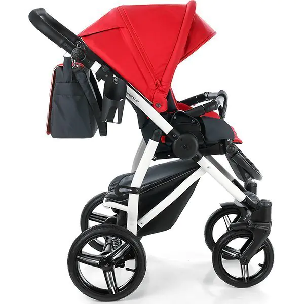Детская коляска Esspero Newborn Lux Alu 3 в 1, шасси Chrome фото 5