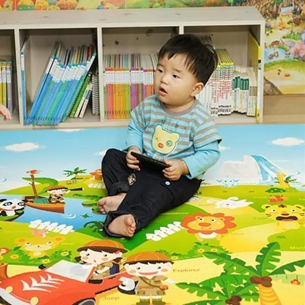 Игровой развивающий коврик Dwinguler Medium-15 art. DW-M15 фото 5