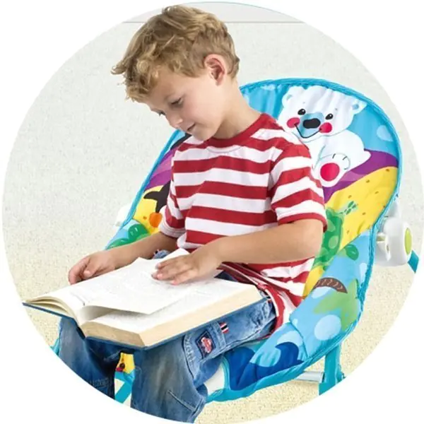 Детское кресло-качалка Fitch Baby Infant-To-Toddler Rocker фото 2