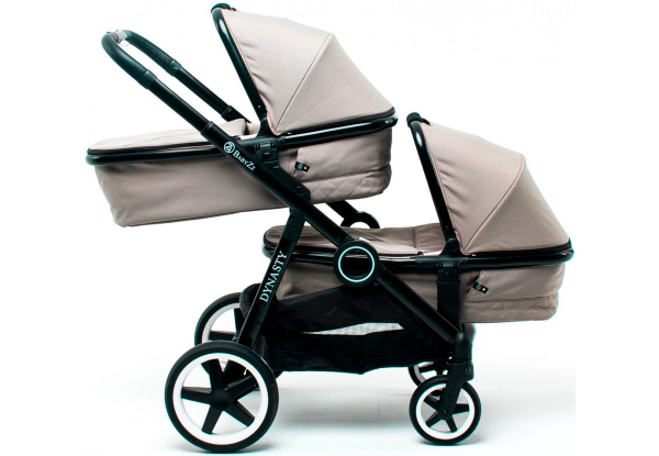 Детская коляска для двойни BabyZz Dynasty 2 в 1 фото 16