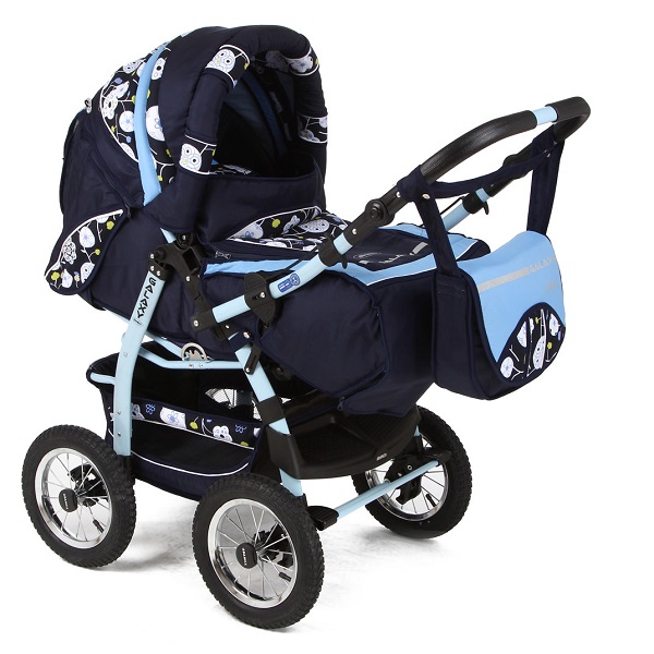 Детская коляска-трансформер Adamex Galaxy - Фото