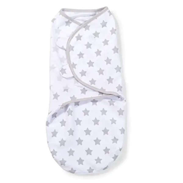 Конверт для пеленания из хлопкаSummer Infant SwaddleMe Звезды 55896 на липучке, размер S / M