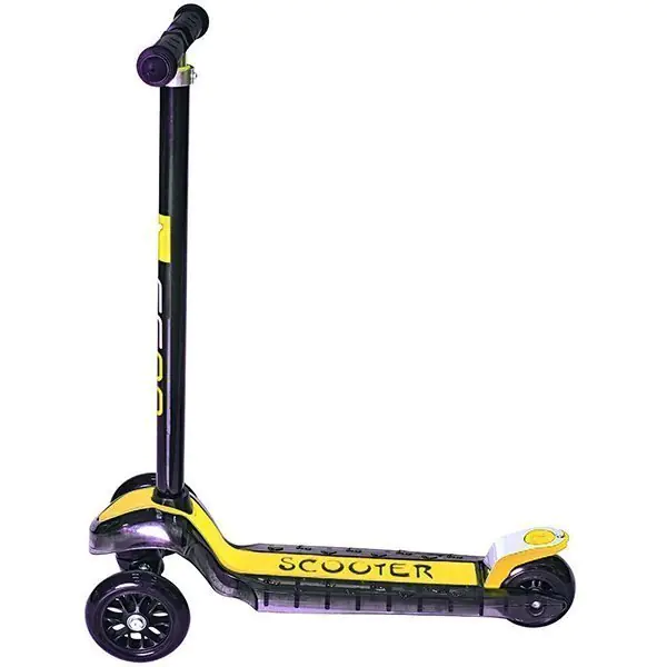 Самокат Y-Scoo Maxi Laser Show фото 7