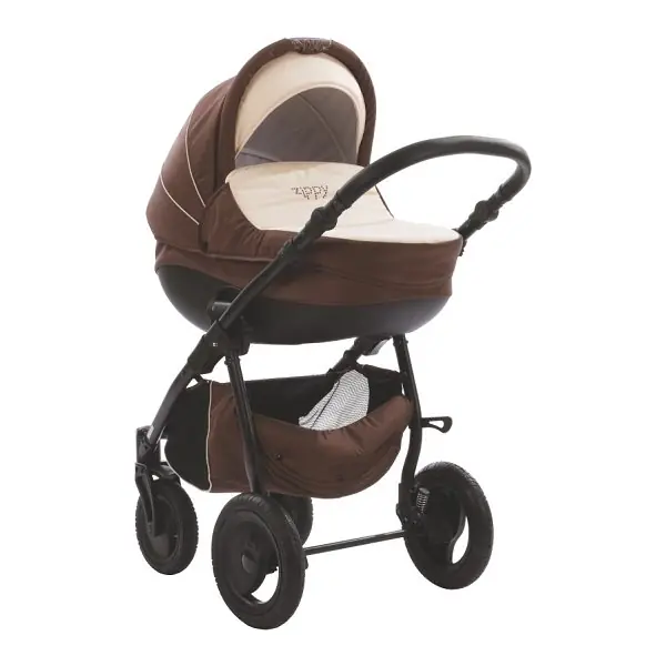 Детская коляска Tutis Zippy Sport Plus 3 в 1 фото 9