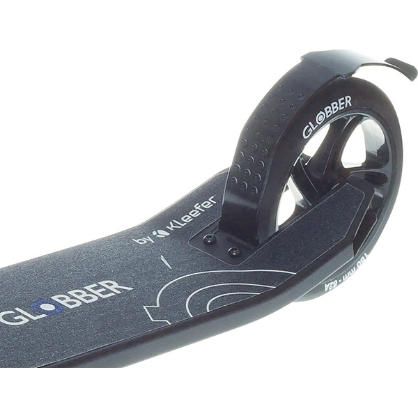 Двухколесный самокат Globber My Too One К180 by Kleefer, инновационный складной механизм фото 20