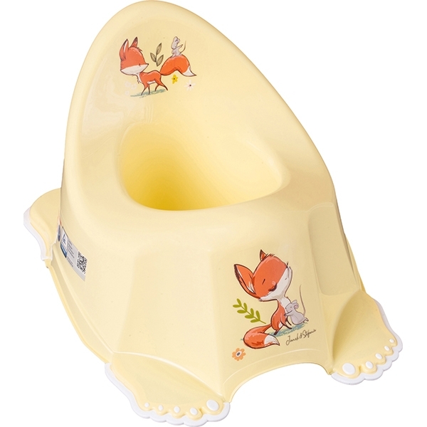 Нескользящий детский горшок Tega Baby Лесная Сказка - Фото