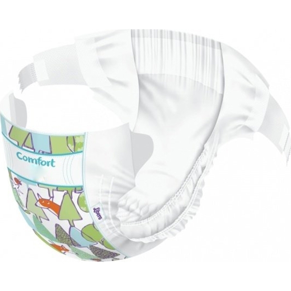 Детские подгузники Libero Comfort Maxi 4, 7-14 кг, 80 штук фото 3