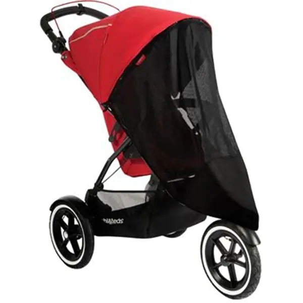 Москитка на прогулочные блоки колясок Phil and Teds Navigator / Sport Single - Фото