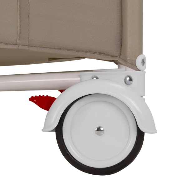 Детская кровать-манеж Indigo Summer, 2 уровня фото 9