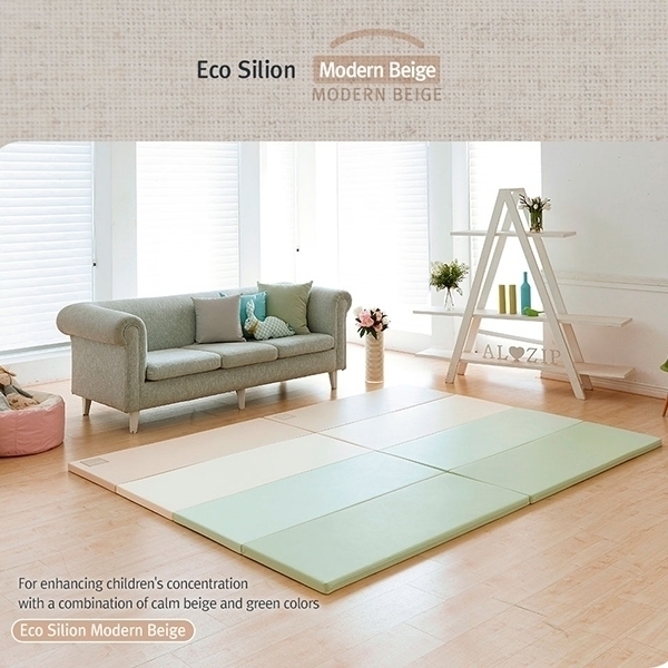 Детский игровой складывающийся коврик AlzipMat Silion Mat SG SM-240SG фото 18