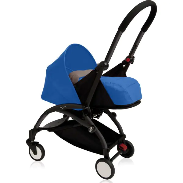 Детская коляска Babyzen Yoyo 2 в 1, шасси Black фото 4