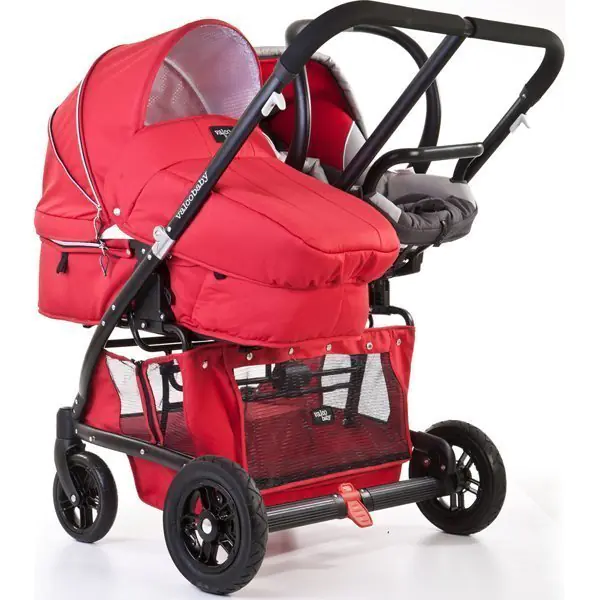 Детская коляска для двойни Valco Baby Zee Spark Duo фото 6
