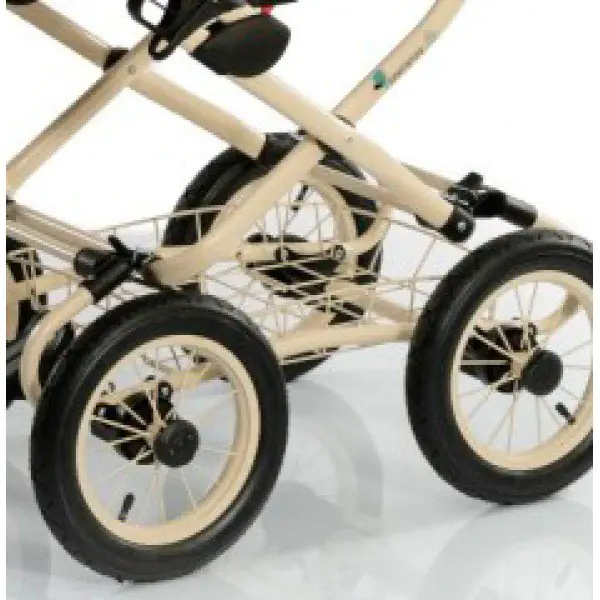 Детская коляска Esperanza Classic Kasheymere 3 в 1 Цвет рамы Creme фото 1