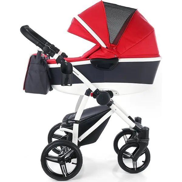 Детская коляска Esspero Newborn Lux Alu 3 в 1, шасси Chrome фото 13