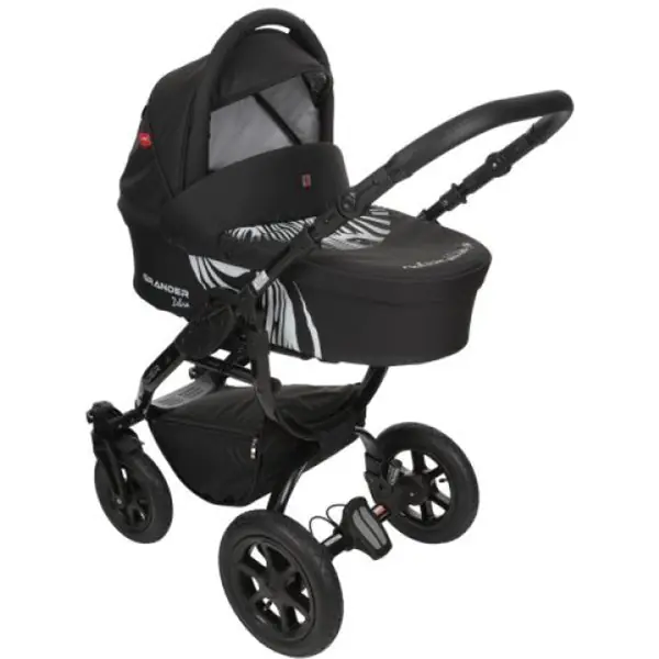 Детская коляска Tutek Grander Afrika 3 в 1 фото 4