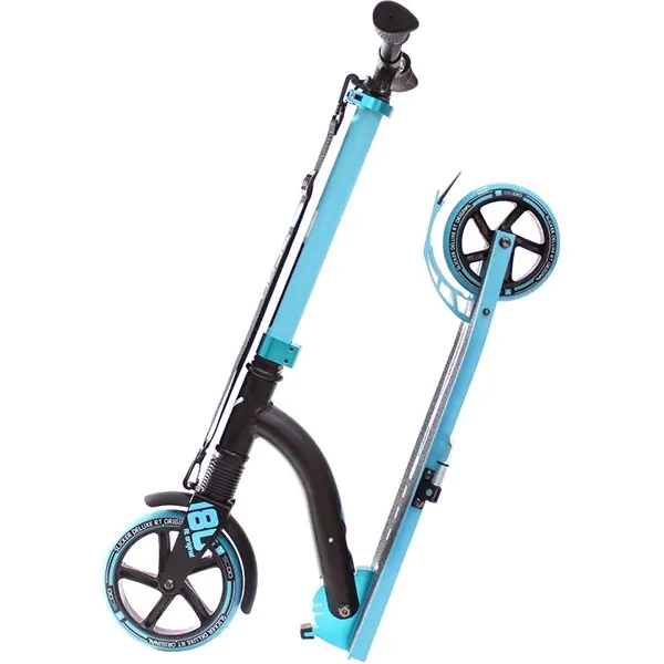 Самокат Y-Scoo RT 180 Slicker Deluxe с амортизатором фото 5