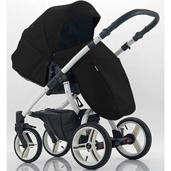 Детская коляска Bebetto Luca 2 в 1 цвет рамы White фото 8